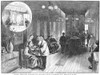 Immigrants: Chinese, 1882. /Nscene In The Chinese Merchants' Exchange In San Francisco, Calfornia. Wood Engraving, American, 1882. Poster Print by Granger Collection - Item # VARGRC0016119