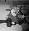 New York: Rabbi, 1942. /Na Rabbi Inspecting The Wine A Kosher Wine Shop In The New York City. Photograph By Marjory Collins, 1942. Poster Print by Granger Collection - Item # VARGRC0324341