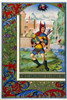 A Court Fool. /Nafter An Illumination From A 15Th Century French Manuscript. Poster Print by Granger Collection - Item # VARGRC0057895