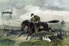 Overland Pony Express Rider Poster Print by Science Source - Item # VARSCIJA9179