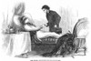 Doctor: House Call, 1864. /Namerican Engraving, 1864. Poster Print by Granger Collection - Item # VARGRC0065238