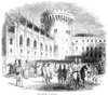 Ireland: Dublin Castle. /Nline Engraving, 1843. Poster Print by Granger Collection - Item # VARGRC0078294