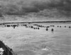World War Ii: D-Day, 1944. /Namerican Troops Wading Ashore At Utah Beach During The Invasion Of Normandy, 6 June 1944. Poster Print by Granger Collection - Item # VARGRC0015251