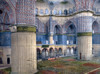 Constantinople, C1895. /Nthe Sultan Ahmed Mosque In Constantinople, Ottoman Empire. Photochrome, C1895. Poster Print by Granger Collection - Item # VARGRC0353141