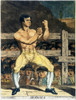 Boxing Champion, 1790S. /Nthe English Boxing Champion Daniel Mendoza (C1763-1836): Etching, C1788-95, By James Gillray. Poster Print by Granger Collection - Item # VARGRC0055215
