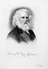 Henry Wadsworth Longfellow /N(1807-1882). American Poet. Etching By Samuel Hollyer (1826-1919). Poster Print by Granger Collection - Item # VARGRC0069835