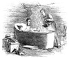 Colorado Bathhouse, 1879./N'A Mining Bath-House At Leadville.' Wood Engraving From An American Newspaper. Poster Print by Granger Collection - Item # VARGRC0031134
