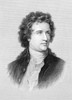 Johann Goethe (1749-1832). /Njohann Wolfgang Von Goethe. German Poet And Man Of Letters. Stipple And Steel Engraving. Poster Print by Granger Collection - Item # VARGRC0017167