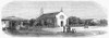 Egypt: El Guisr Church, 1869. /Nthe Catholic Church At El Guisr, Along The Suez Canal In Egypt. Wood Engraving, French, 1869. Poster Print by Granger Collection - Item # VARGRC0122537