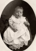 Baby. /Namerican Cabinet Photograph, Late 19Th Century. Poster Print by Granger Collection - Item # VARGRC0093861