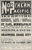 Railroad Poster, 1879. /Na Northern Pacific Railroad Poster Of 1879. Poster Print by Granger Collection - Item # VARGRC0044743