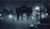 France: Paris, C1920. /Nthe Arc De Triomphe Du Carrousel At Night. Photograph, C1920. Poster Print by Granger Collection - Item # VARGRC0433555