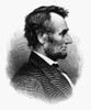 Abraham Lincoln /N(1809-1865). 16Th President Of The United States. American Banknote Engraving, 19Th Century. Poster Print by Granger Collection - Item # VARGRC0035264