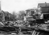 Ohio: Flood, 1913. /Nflood Damaged Houses In Dayton, Ohio, After The Great Dayton Flood. Photograph, 1913. Poster Print by Granger Collection - Item # VARGRC0325566