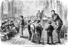 English Elementary School. /N'New School-Room, Boys' Home, Regent'S Park-Road.' A London, England, School For Orphan Boys. Wood Engraving, 1870. Poster Print by Granger Collection - Item # VARGRC0012654