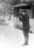 Hiram Percy Maxim /N(1869-1936). American Inventor. The Inventor Demonstrating His Maxim Silencer For Firearms, C1908. Poster Print by Granger Collection - Item # VARGRC0002202