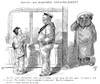 Anglo-Japanese Treaty, 1902. /N'An Eastern Entanglement.' English Cartoon, 1902, On The Treaty With Japan Ensuring Britain Of A Naval Ally If Britain And Russia Ever Went To War. Poster Print by Granger Collection - Item # VARGRC0031496