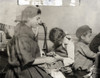 Hine: Child Labor, 1910. /Nyoung Garment Workers Sewing Piecework In A Tenement Apartment In New York City. Photograph By Lewis Hine, 1910. Poster Print by Granger Collection - Item # VARGRC0117894