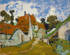 Van Gogh: Street In Auvers. /N'Street In Auvers-Sur-Oise.' Oil On Canvas, Vincent Van Gogh, May 1890. Poster Print by Granger Collection - Item # VARGRC0433549