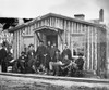 General Grant'S Staff. /Nmembers Of Union General Ulysses S. Grant'S Staff Photographed At City Point, Virginia, 12 April 1865, Three Days After The Confederate Surrender. Poster Print by Granger Collection - Item # VARGRC0130037