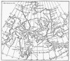 Map Of Canada, 1650. /Nengraved Chart Of Northern Canada, French, 18Th Century, After Nicolas Sanson'S Map Of 1650. Poster Print by Granger Collection - Item # VARGRC0079145