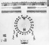 China: Army Drills, C1900. /Ntroops Of The Chinese Imperial Army In A Ceremonial Formation. Illustration, C1900. Poster Print by Granger Collection - Item # VARGRC0121020