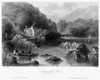 Ireland: Glengarriff. /Nview Of The Inn At Glengarriff, County Cork, Ireland. Steel Engraving, English, C1840, After William Henry Bartlett. Poster Print by Granger Collection - Item # VARGRC0095276