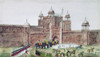 Delhi: Red Fort, C1830. /Nprocession Of British Troops From The Red Fort At Delhi, India. Painting, C1830. Poster Print by Granger Collection - Item # VARGRC0119105