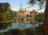 Copenhagen: Tivoli Park. /Nview Of Tivoli Park In Copenhagen, Denmark. Photochrome, C1895. Poster Print by Granger Collection - Item # VARGRC0126093