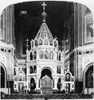 Church Of Our Savior. /Nthe Splendid Alter At The Church Of Our Savior Not Made By Hands In Serpukhov, Moscow, Russia. Stereograph, C1902. Poster Print by Granger Collection - Item # VARGRC0118698