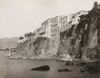 Italy: Sorrento. /Nhotel Tramontano On The Cliff In Sorrento, Italy. Photograph By Giorgio Sommer, C1900. Poster Print by Granger Collection - Item # VARGRC0350881