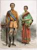 King Rama V (1853-1910). /Nking Of Siam, Also Called Chulalongkorn And His Queen. Wood Engraving, English, 1882. Poster Print by Granger Collection - Item # VARGRC0057044
