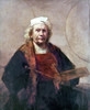 Rembrandt Van Rijn /N(1606-1669). Dutch Painter And Etcher. Portrait Of The Artist. Oil On Canvas, C1665. Poster Print by Granger Collection - Item # VARGRC0024204