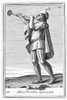 Slide Trumpet, 1723. /Nthe Slide Trumpet, Used By Johann Sebastian Bach Under The Name 'Tromba Da Tirarsi.' Copper Engraving, 1723, By Arnold Van Westerhout. Poster Print by Granger Collection - Item # VARGRC0079893