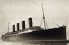 World War I: Lusitania. /Nthe Cunard Steamship 'Lusitania,' First Used In 1907 And Torpedoed By A German Submarine Near The Irish Coast On 7 May 1915. Poster Print by Granger Collection - Item # VARGRC0110700