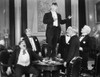 Silent Film Still: Gambling. Poster Print by Granger Collection - Item # VARGRC0075434