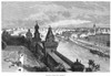 Russia: Moscow, 1883. /Na View Of Moscow From The Kremlin. Wood Engraving, English, 1883. Poster Print by Granger Collection - Item # VARGRC0031047