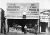 Australia: Gold Rush, 1872. /Na Men'S Clothing And Shoe Store In A Gold Mining Town In New South Wales, Australia, During The Gold Rush Of The 1870S. Poster Print by Granger Collection - Item # VARGRC0114412