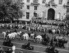 Fdr: Funeral, 1945. /Nfuneral Procession For President Franklin Delano Roosevelt On Pennsylvania Avenue In Washington, D.C. Photograph, 24 April 1945. Poster Print by Granger Collection - Item # VARGRC0174693