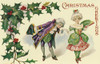 American Christmas Card. /Namerican Christmas Card, Late 19Th Century. Poster Print by Granger Collection - Item # VARGRC0018703