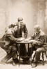 Father And Sons, C1910. /N'The Frey Twins.' Original Cabinet Photograph, New York, C1900-1910. Poster Print by Granger Collection - Item # VARGRC0092797