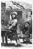 England: Child Labor, 1871. /N'Sifting The Dust.' Two Young Girls Working At A Brickyard In England. Wood Engraving, English, 1871. Poster Print by Granger Collection - Item # VARGRC0322471
