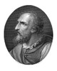Ludovico Ariosto /N(1474-1533). Italian Poet. Line Engraving, Italian, 1812. Poster Print by Granger Collection - Item # VARGRC0058071