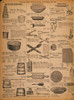 Catalog Page, C1900. /Npage From A Montgomery Ward Catalogue. Poster Print by Granger Collection - Item # VARGRC0011101