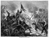 Second Opium War, 1860. /Nthe Victory Of Allied French And British Troops Against Chinese Forces At Palikao, China, 21 September 1860. Wood Engraving, Late 19Th Century. Poster Print by Granger Collection - Item # VARGRC0068366