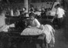 Hine: Child Labor, 1917. /N15 Year Old Gertrude Belier, Hemming Curtains At A Factory In Boston, Massachusetts. Photograph By Lewis Hine, 29 January 1917. Poster Print by Granger Collection - Item # VARGRC0107504