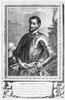 Hernando De Soto /N(C1500-1542). Spanish Explorer In America. Line Engraving, Spanish, 1791. Poster Print by Granger Collection - Item # VARGRC0006552