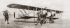 World War I: Biplane. /Na British Biplane Equipped With A Radio Transmitter, At An Airfield In France During World War I. Photograph, C1916. Poster Print by Granger Collection - Item # VARGRC0408198