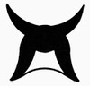 Nordic Symbol: Horns. /Nhorns Of The Moon, A Nordic (Germanic) Symbol Of Power. Poster Print by Granger Collection - Item # VARGRC0099563