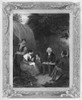 Pioneer Family. /N'The Emigrant'S Sabbath.' A Family Of Pioneers Praying On The Sabbath. Engraving, American, 19Th Century. Poster Print by Granger Collection - Item # VARGRC0322617